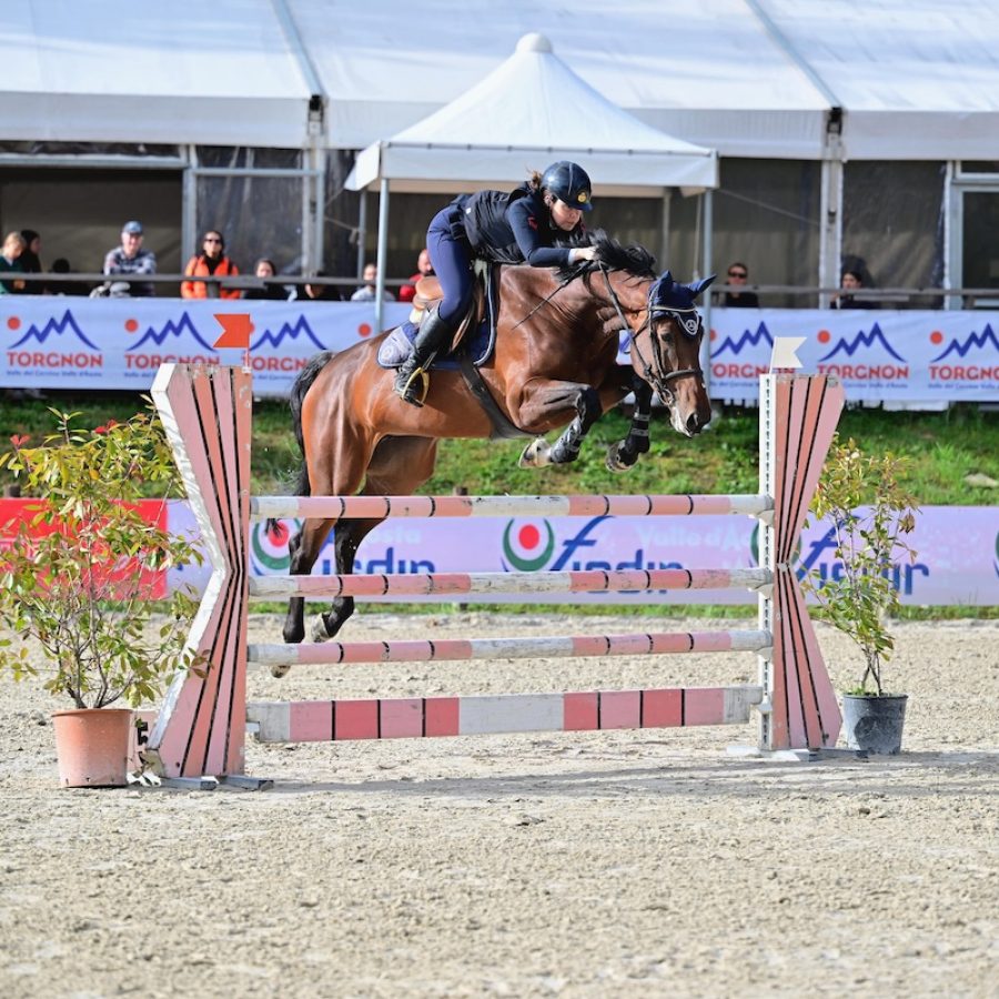 Jumping Torgnon - equitazione - cavalli