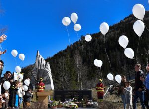 Cerimonia Ricordo Tragedia Tunnel del Monte Bianco