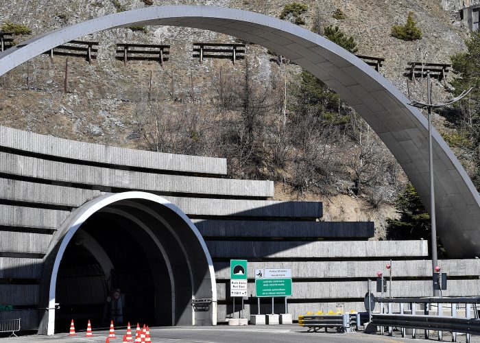 Tunnel del Monte Bianco