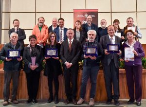 les lauréats du XXVème Prix littéraire René Willien