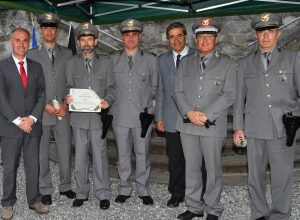 51esimo anniversario corpo forestale - gli agenti premiati