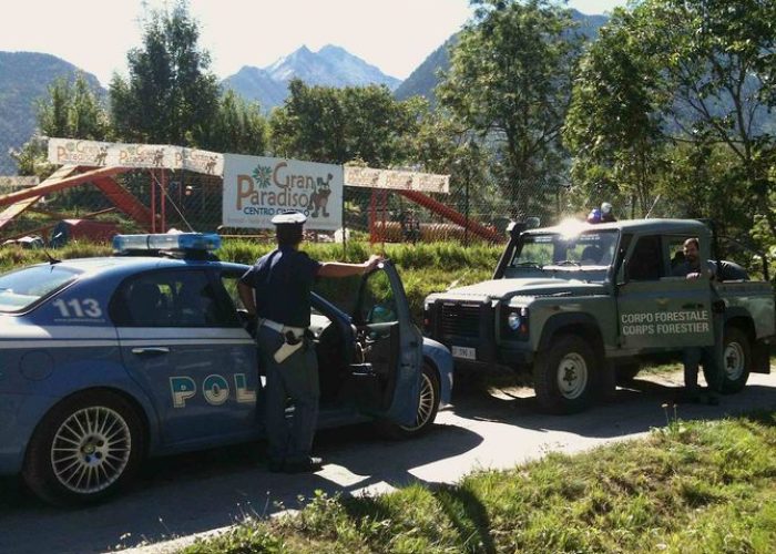 L'operazione deglia genti della Questura e della Forestale