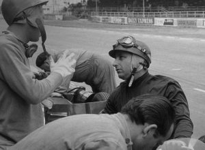 Juan Manuel Fangio - Foto Ferrari