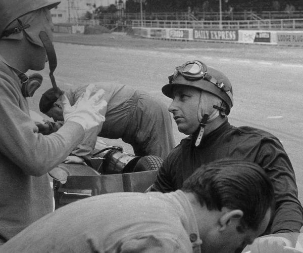 Juan Manuel Fangio - Foto Ferrari