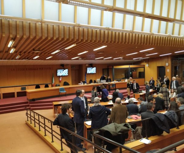 Operazione GEENNA - Udienza preliminare