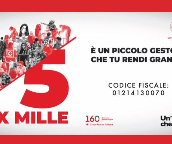 5xmille Croce Rossa Italiana Compartimento di Aosta