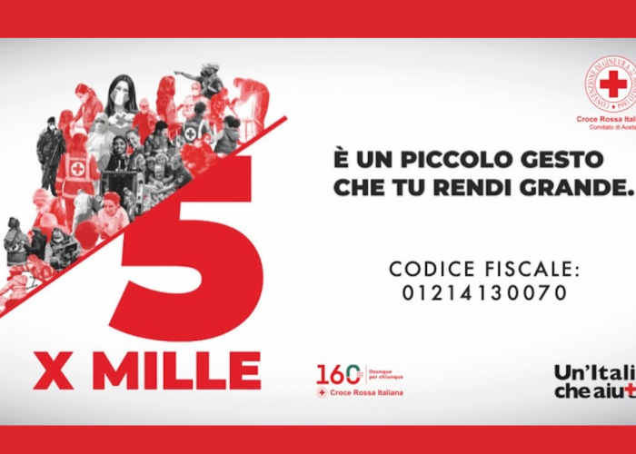 5xmille Croce Rossa Italiana Compartimento di Aosta