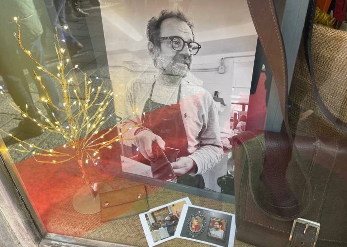 David Antonin, Le Tapissier