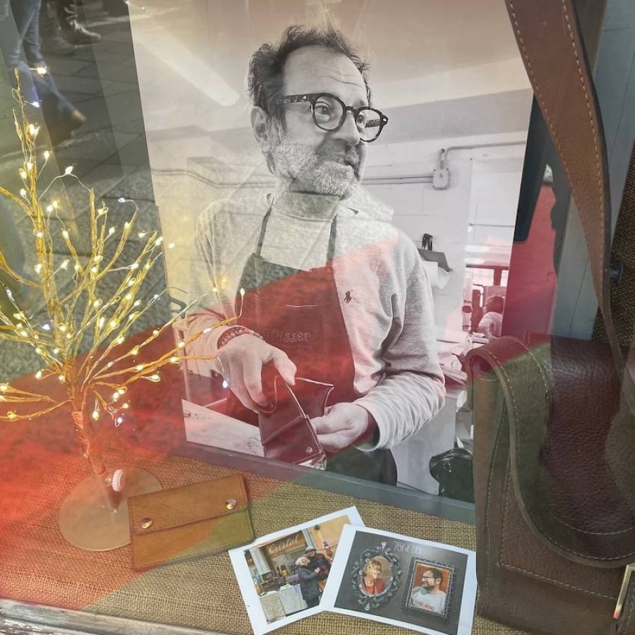 David Antonin, Le Tapissier