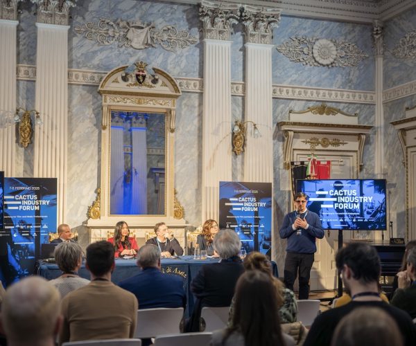 William Novelli @willynove Cactus Industry Forum