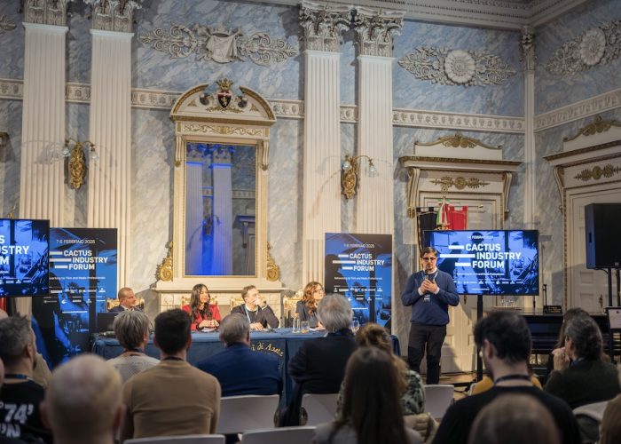 William Novelli @willynove Cactus Industry Forum