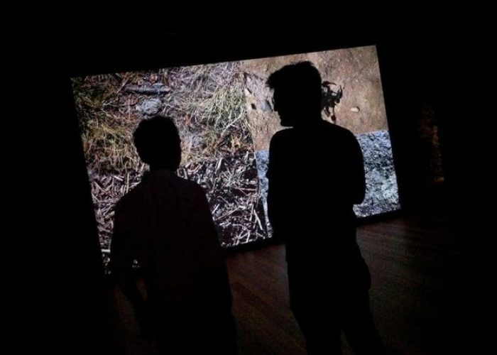 Un momento del Mountain Photo Festival