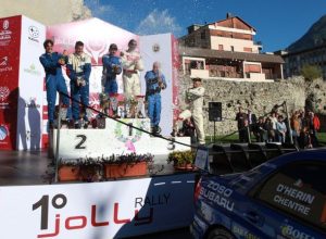 Podio Jolly Rally 2011