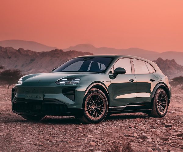 Porsche Cayenne Turno Electric