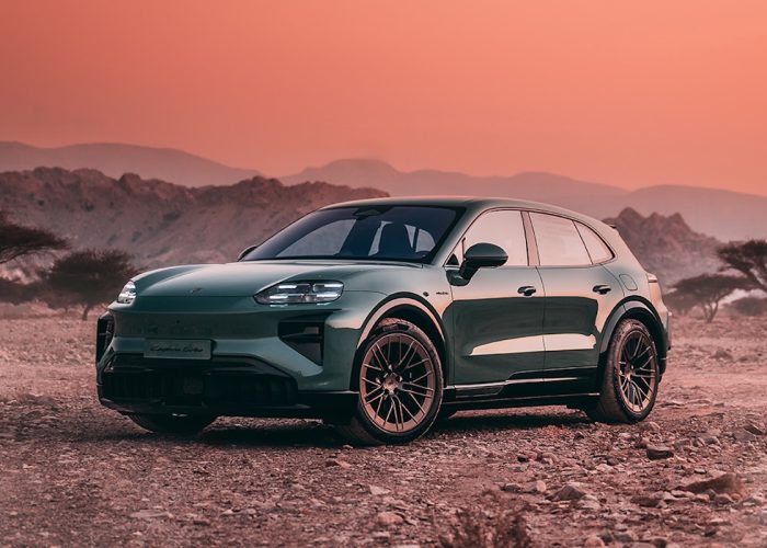 Porsche Cayenne Turno Electric
