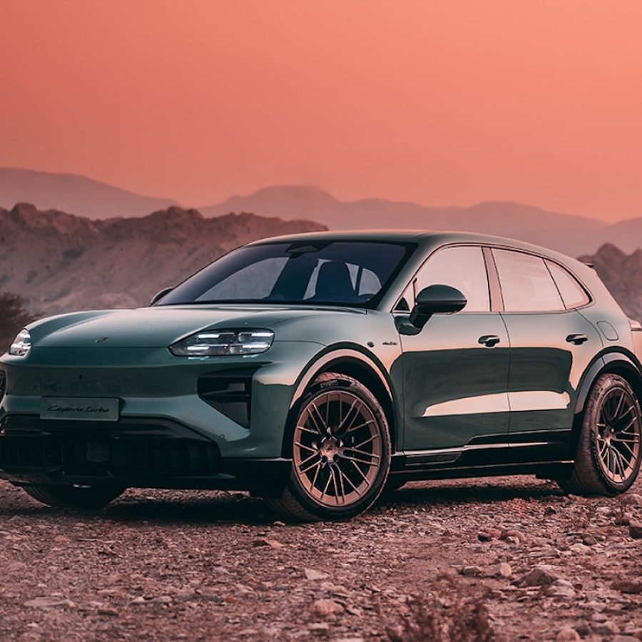 Porsche Cayenne Turno Electric