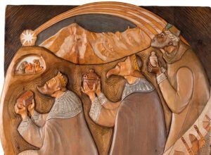 “Giovanni Thoux. De la Bible à l’année 2000” - particolare di un'opera