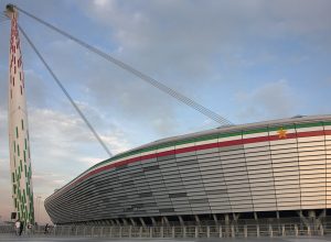 L'Allianz Stadium di Torino
