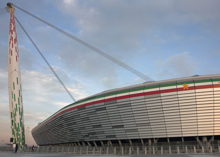 L'Allianz Stadium di Torino