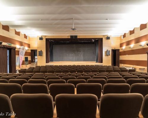 Il centro congressi di Valtournenche