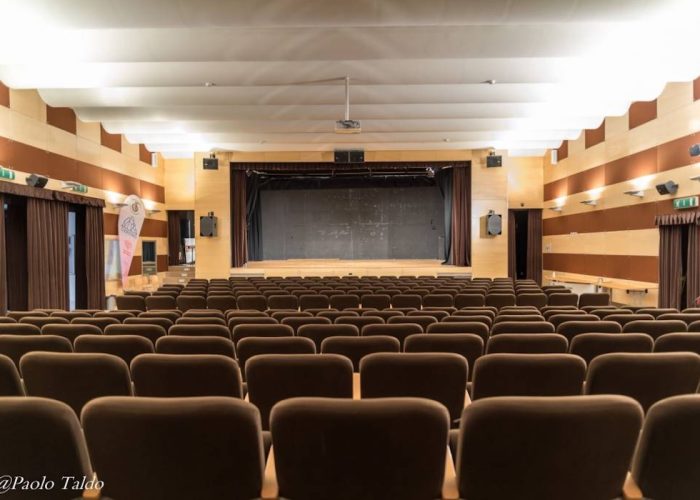 Il centro congressi di Valtournenche