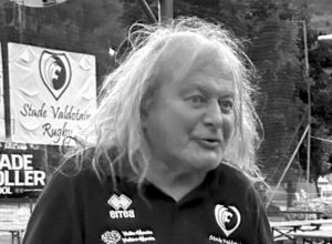 Giorgio Neyroz "Schulz" nella foto dello Stade Valdôtain