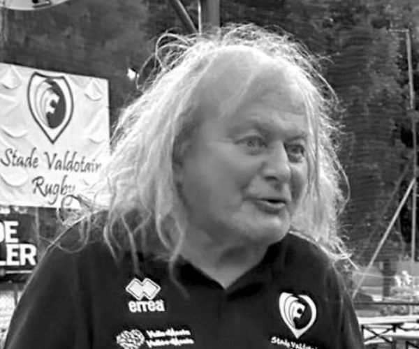 Giorgio Neyroz "Schulz" nella foto dello Stade Valdôtain