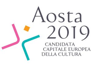 Logo Aosta Capitale della Cultura 2019 di Arnaldo Tranti