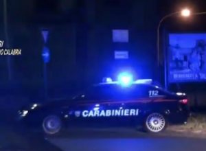 Fotogramma da video arresti carabinieri