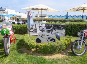 Il monumento ad Angelo Bergamonti a Riccione