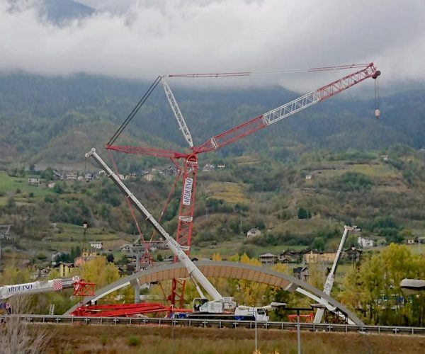 La struttura di protezione della A5