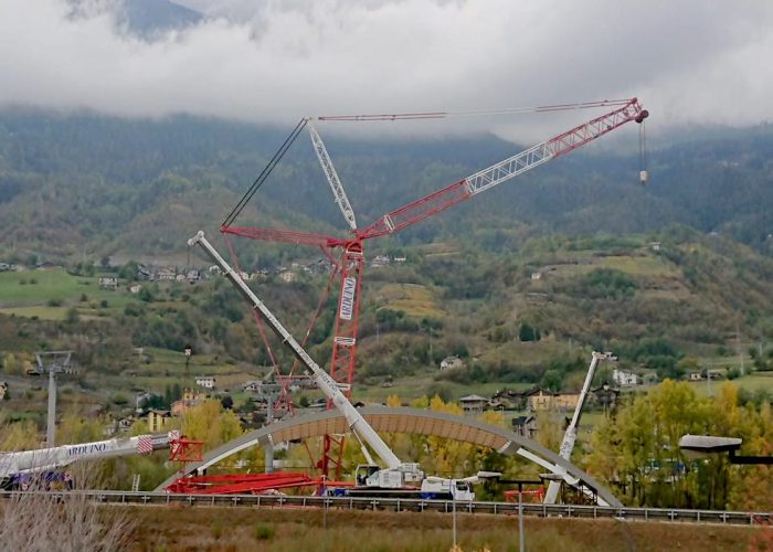 La struttura di protezione della A5