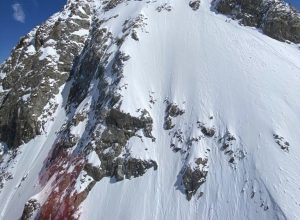 Incidente mortale sul Mont Dolent