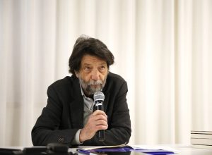Massimo Cacciari - Foto QuiUnid, e-magazine dell'Università degli studi di Udine