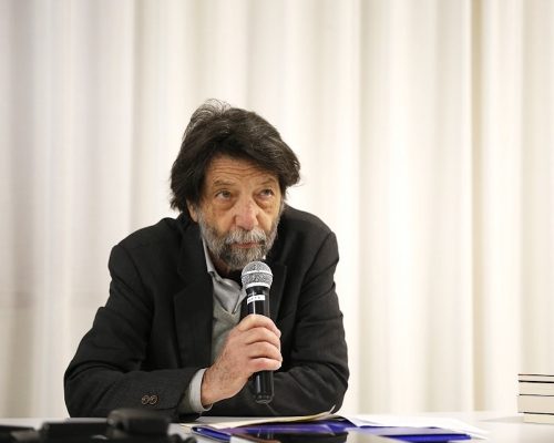 Massimo Cacciari - Foto QuiUnid, e-magazine dell'Università degli studi di Udine