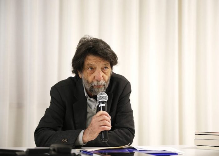 Massimo Cacciari - Foto QuiUnid, e-magazine dell'Università degli studi di Udine