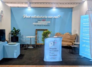 Lo stand di Projet Formation a MaisonLoisir