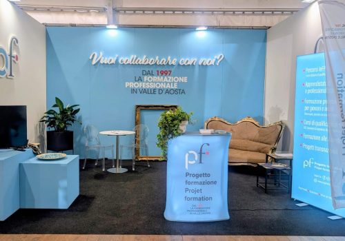 Lo stand di Projet Formation a MaisonLoisir