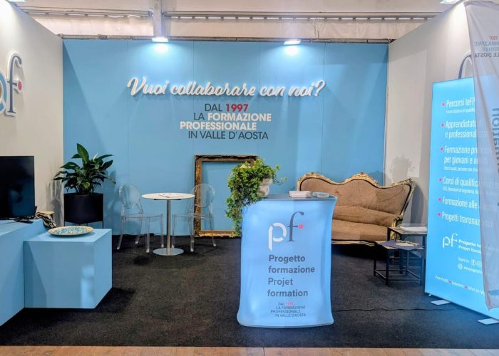 Lo stand di Projet Formation a MaisonLoisir