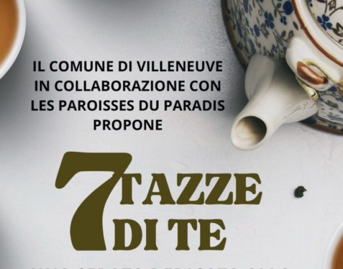 tazze di tè