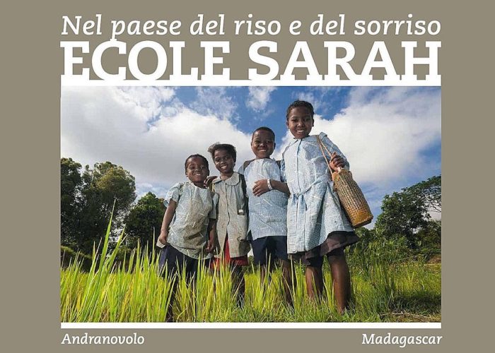Nel paese del riso e del sorriso. Ecole Sarah Andranovolo Madagascar