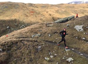 Francesca Canepa al Trail du Petit Saint-Bernard