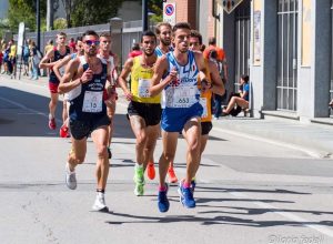 Bouamer (col numero 6) e Cunéaz (numero 15) agli assoluti di Canelli