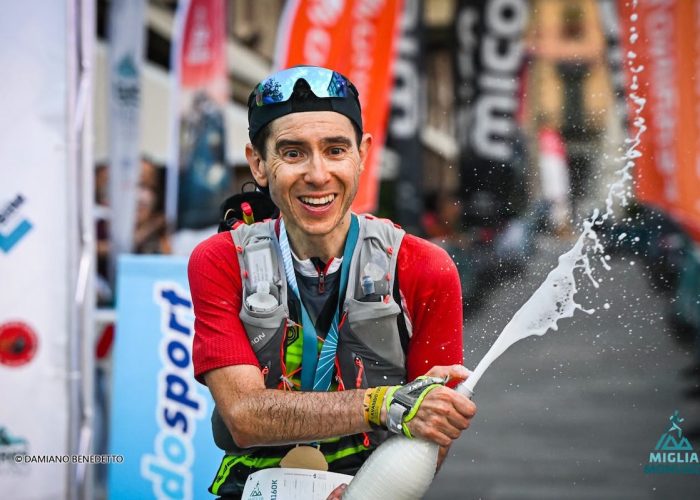 Daniele Calandri vince la 100 Miglia del Monviso