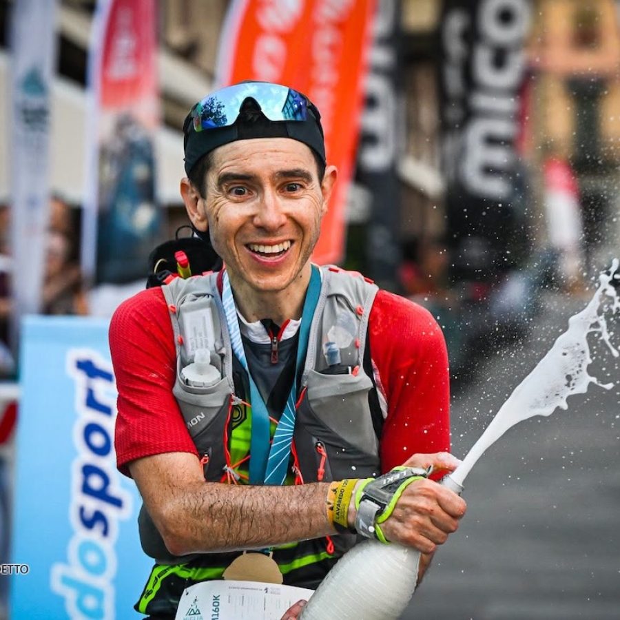 Daniele Calandri vince la 100 Miglia del Monviso