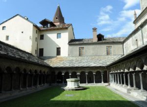 Il Chiostro di Sant'Orso