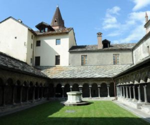 Il Chiostro di Sant'Orso