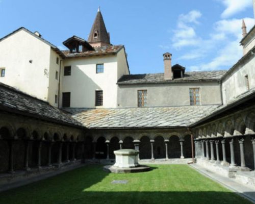 Il Chiostro di Sant'Orso