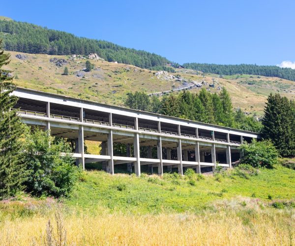 Il viadotto Ronc - Foto LoveVdA