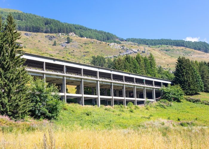 Il viadotto Ronc - Foto LoveVdA